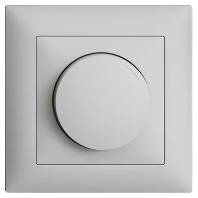 Potenziometro/variatore DALI INC EDIZIOdue FMI Tunable White grigio chiaro 