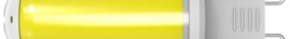 LED-Lampe Sylvania ToLEDo G9 4.4W 470lm 840 DIM klar Ø18×56mm 