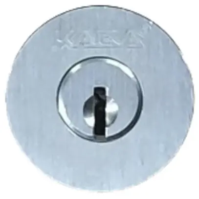 Cilindro di chiusura FH, cilindro KABA, con 2 chia, estrazione a 4×90° 