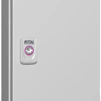 Piccola scatola Rittal KX E-Box, IP66, 200×300×80mm, lamiera d'acciaio 