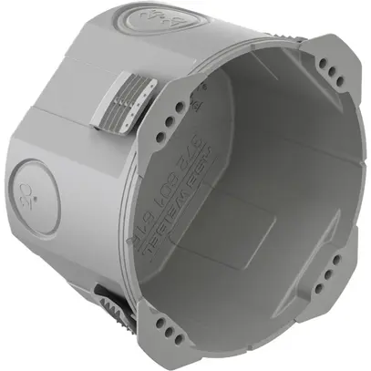 Scatola per parete cava HSB D83 Basic 1×1 Ø83×50mm TFI 850°C gr 