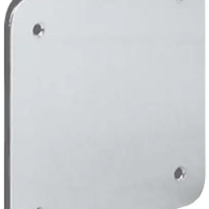 Coperchio ermetico HSB Weibel mini 88×88mm IP54 alluminio 