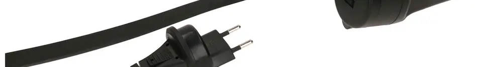 Guirlande MH ILLU5X13 230V 2300W 26.5m IP44 noir 