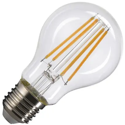 Lampe LED SLV A60 E27 7.5W 800lm 2700K clair DIM 