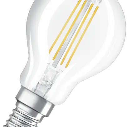 Lampada LED SUPERSTAR CLASSIC P40 FIL CLEAR STEPdim E14 4W 827 470lm 