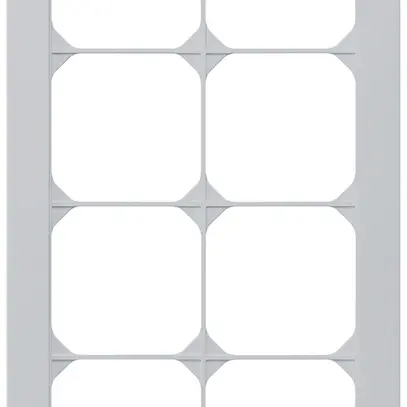 Telaio di copertura INC kallysto.pro 4×2 grigio chiaro 154×274mm 