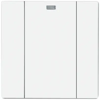Émetteur mural RF AP ABB WaveLINE RF 868MHz 1 fois, blanc 