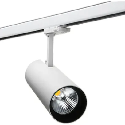 LED-Spot SG Tube 40W 3263lm 930 32° AD3PH Ø92×220mm weiss 