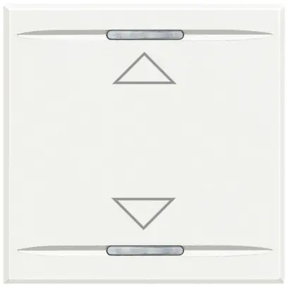 Bilico Axolute per 2 moduli bianco AUF-AB, MyHOME Axolute 