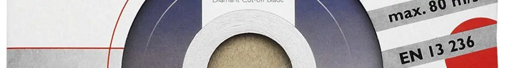 Diamant-Trennscheibe Cimco Line Blue Ø230mm 