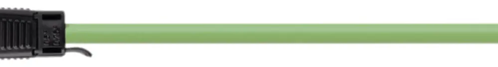 Cavo di raccordo WINSTA KNX 1×2×0.8mm 3A 50V 3m cod.E spina/libera verde Cca 