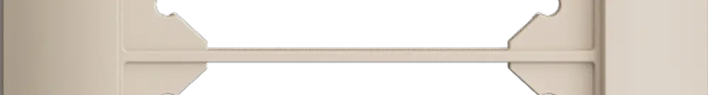 UP-Kopfzeile EDIZIOdue 2×1 crema 
