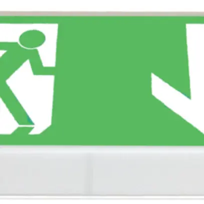 Lampada d'emergenza e indicazione LED CF LED 42 PE+T 