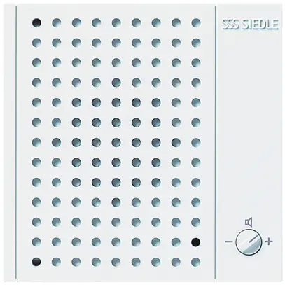 Appareil de signalisation bus AP Siedle système bus 107×107×25mm 
