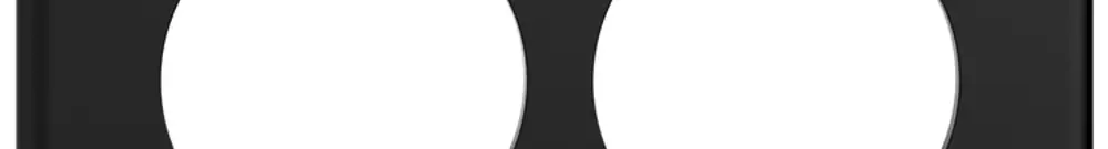 Piastra di copertura INC STANDARDdue SNAPFIX® 3×2/2×3 5×Ø50 1×Ø58 150×210mm ne 