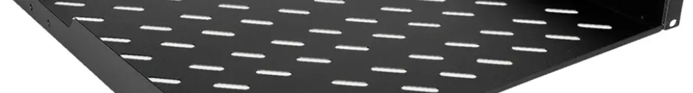 Fond d'appareil ROLINE 482×44×399mm 15kg noir fond de casier 