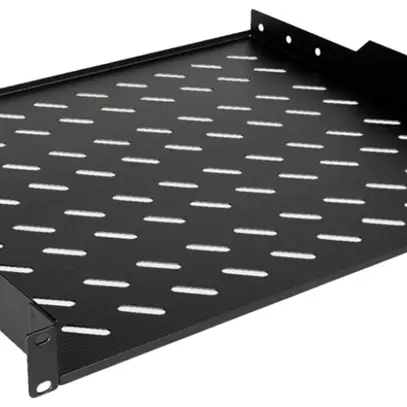 Fond d'appareil ROLINE 482×44×399mm 15kg noir fond de casier 