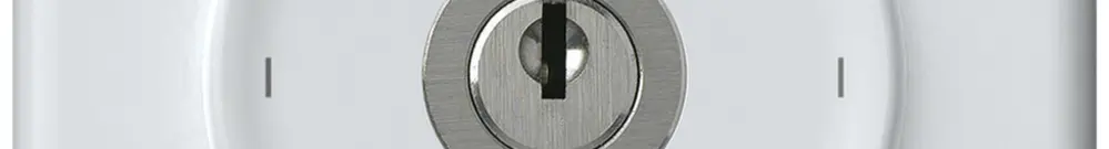 Interrupteur à clé ENC origin interrupteur 0/2L 16A 250V 0-I-0-I 92×92mm blanc 