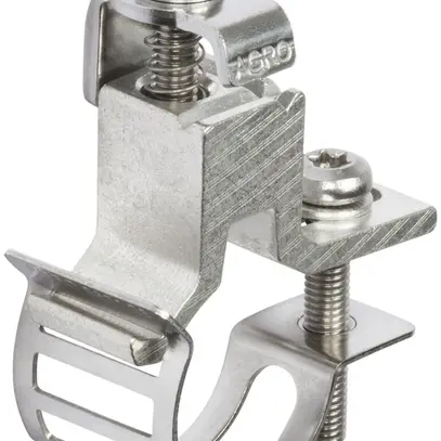 Brida di messa a terra AGRO terraFIX 1…1 1/4" (33.5…42mm), 1×4…25mm²/Ø6.6mm 