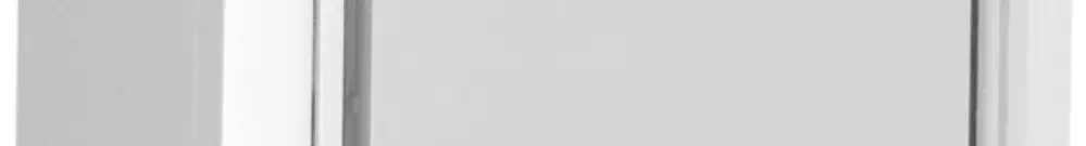 Senseur poussoir AP SIDUS KNX 1/2, blanc 