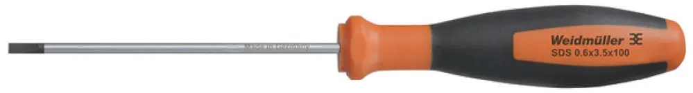 Tournevis WM SDS 0.6X3.5X100 longueur de la lame 100mm 