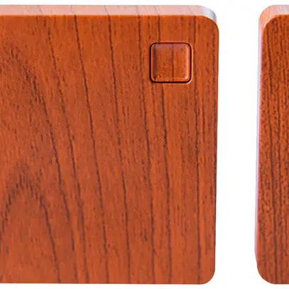 Öffnungsmelder Shelly BLU Door/Window 35×35×7mm Bt braun 