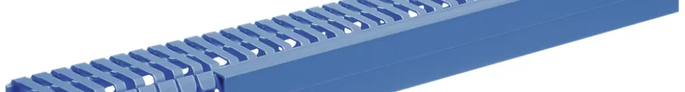 Canale di cablaggio BA7 60×40 blu 