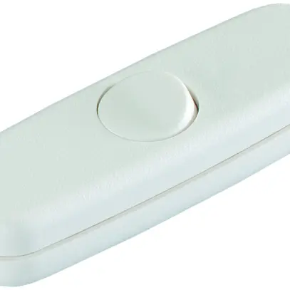 Interrupteur de cordon ELBRO 3A 250V blanc 