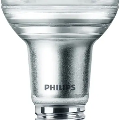 LED-Reflektorlampe Philips CoreProspot D R63, E27 230V 4.5W 827 36° dimmbar 