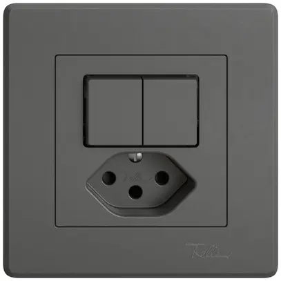 Combinazione INC EDIZIO.liv SNAPFIX® 2×AR+T13 con shutter grs 