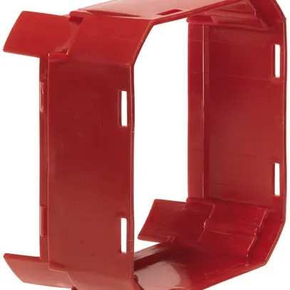 Distanzrahmen MT zu Crallo-Box 40mm rot 