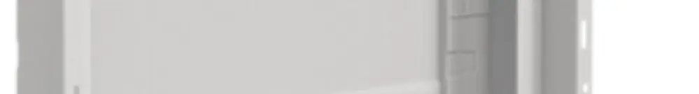 Distributore INC Hager volta 5-file 60UM 330×859 ×89mm 