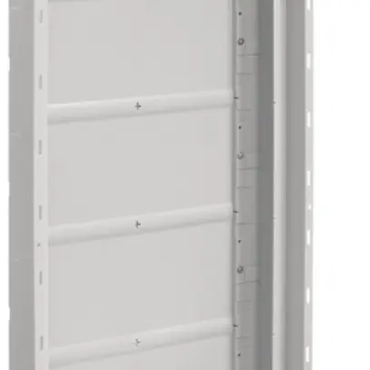 Distributore INC Hager volta 5-file 60UM 330×859 ×89mm 