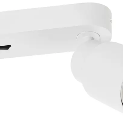 Spot SLV PURI 2.0 Tube CW GU10 1×6W VAR Ø55×150×87mm blanc 