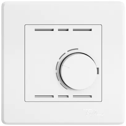 Termostato ambiente INC EDIZIO.liv SNAPFIX® senza interruttore 230VAC 50Hz bi 