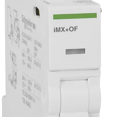 Arbeitsstromauslöser Schneider Electric MX+OF 12/24V AC 