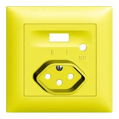 Kit frontale EDIZIOdue per presa FI lemon 