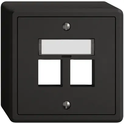 AP-Montageset EDIZIO.liv Keystone SNAPFIX® gerade 2× sz 