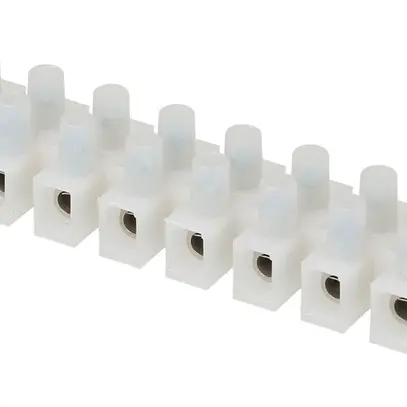 Morsettiera Adels-Contact 12P 0.5…6mm² 41A 500V bianco 