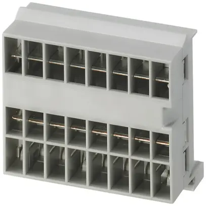 Binario conduttore PX CAPAROC CR 8 49.4×44×22.5mm grigio chiaro 