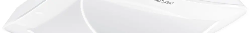 Détecteur de présence ENC Steinel TruePresence Hallway KNX, angulaire blanc 