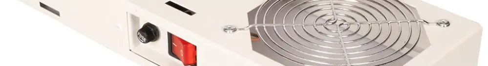 Ventilateur ROLINE 385×87×205mm 230V ventilateur de toiture gris 108m³/h 