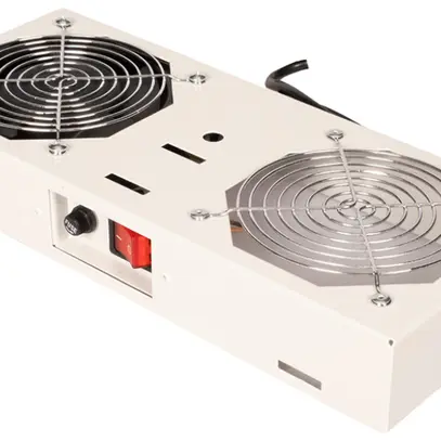 Ventilateur ROLINE 385×87×205mm 230V ventilateur de toiture gris 108m³/h 