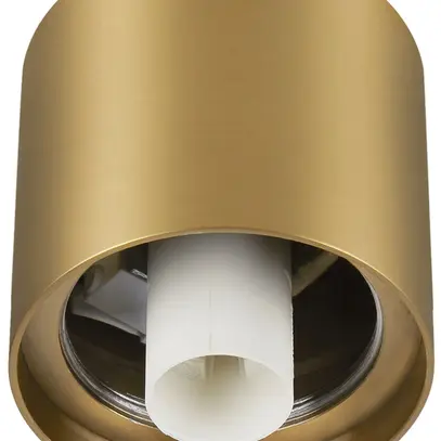 Plafonnier SLV VARYT E14 1×6W IP44 VAR Ø76×80mm laiton 