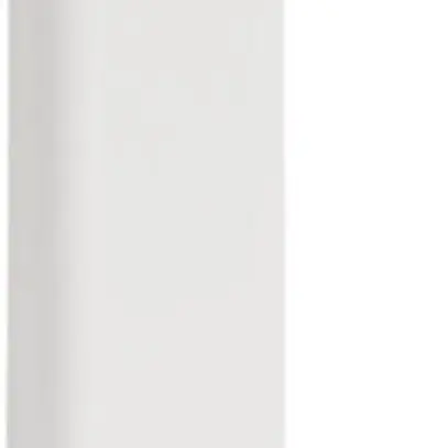 Pièce de finition pour cache paroi tehalit pour BR 210mm blanc trafic 