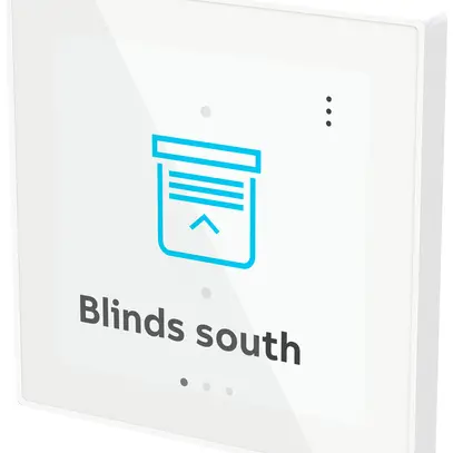 Écran tactile KNX ABB RoomTouch 4 RT/U12.86.1-811 KNX/free@home 86×86×42mm blanc 