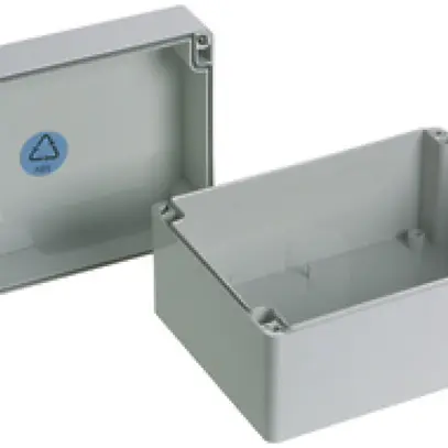 Scatola AP ABS 160×120×90mm grigio chiaro IP65 Litos Woertz 