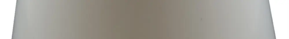 Baldaquin Elektrogros en matière synthétique conique Ø92×85mm, blanc 