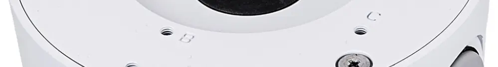 Alloggio di base VIVOTEK AM-71B_V02 fisso parete/soffitto IP67 138×55mm bianco 