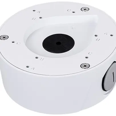 Alloggio di base VIVOTEK AM-71B_V02 fisso parete/soffitto IP67 138×55mm bianco 